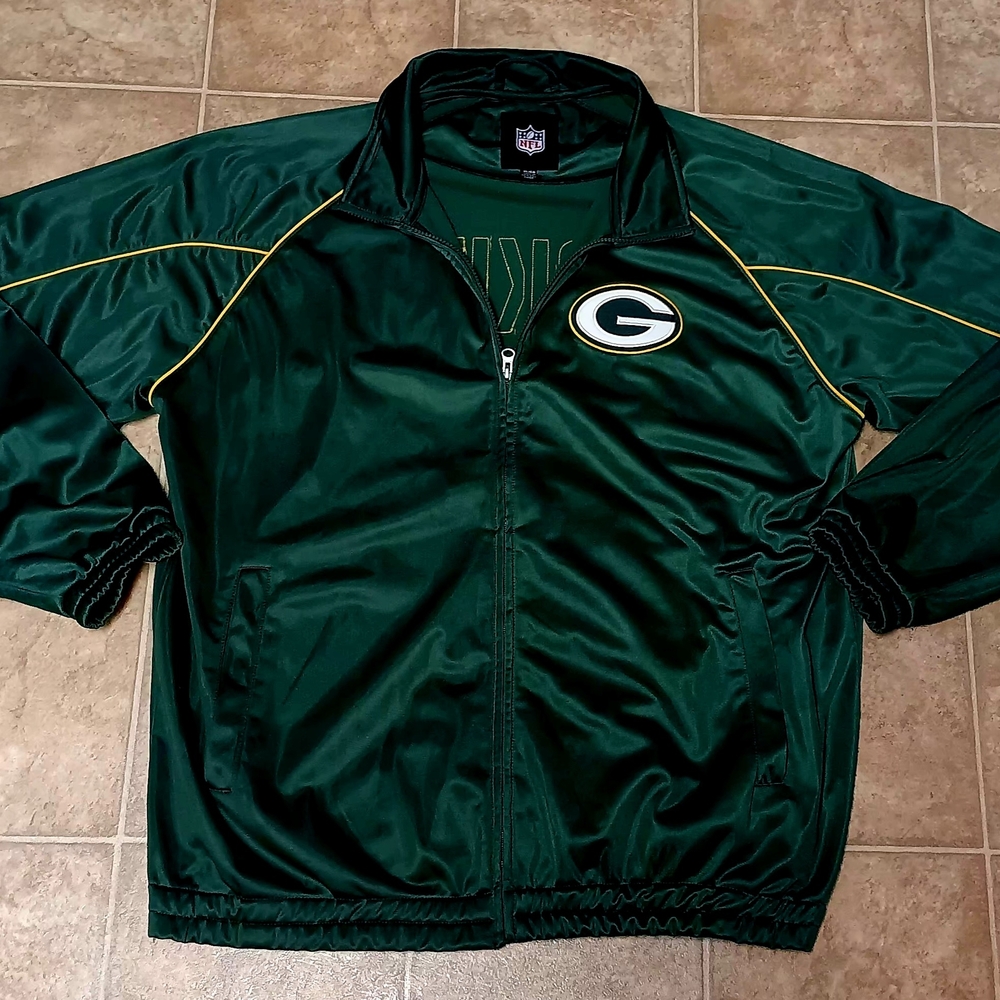 Green Bay Packers Green Jacket